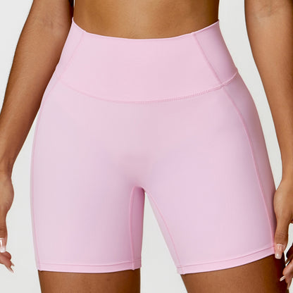 High Waisted Butt Lifting Yoga Shorts for Women Breathable Compression Workout Leggings Comfort Style for Fitness Enthusiasts