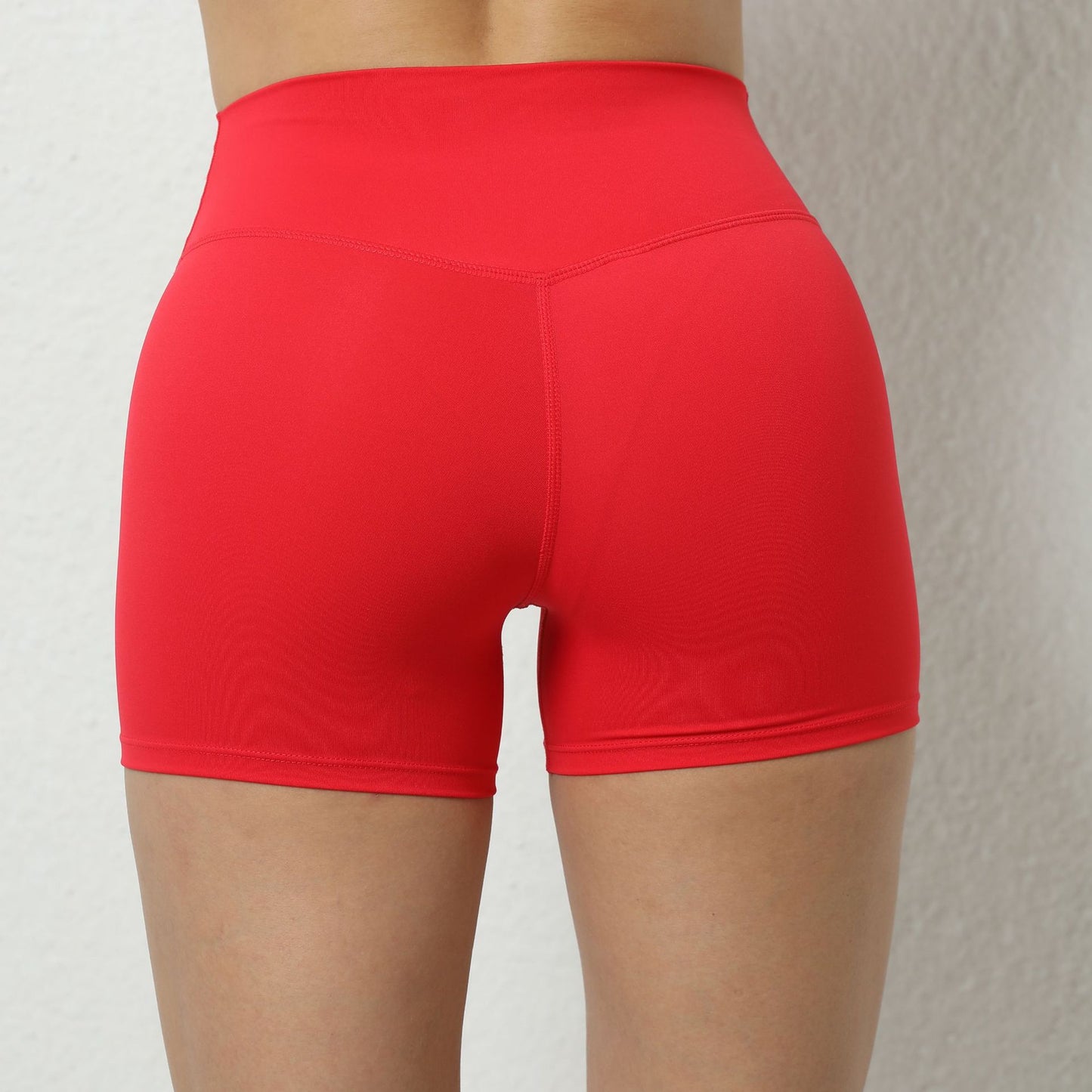 High Waisted Seamless Peach Butt Yoga Shorts for Women Stretchable Comfortable for Running and Workout Needs