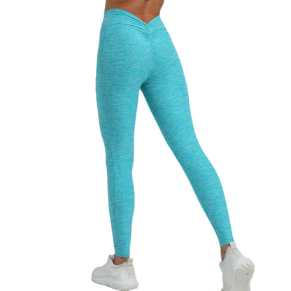 High Waisted Ruched Yoga Pants with Side Pockets for Peachy Butt Lift No Camel Toe for Fitness and Workouts