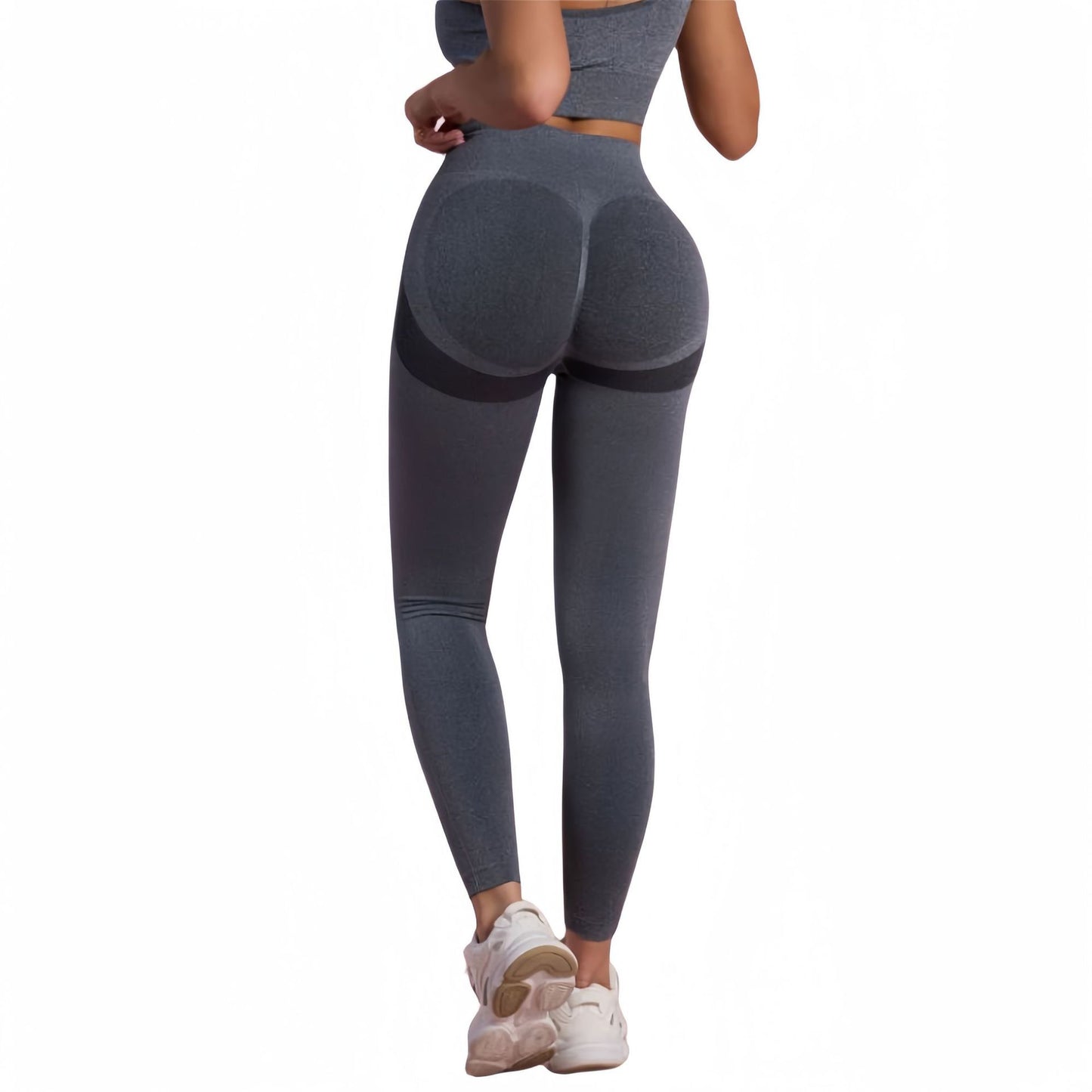 High Waisted Seamless Peach Butt Lift Leggings for Women for Fall and Winter Sports Running Fitness and Yoga