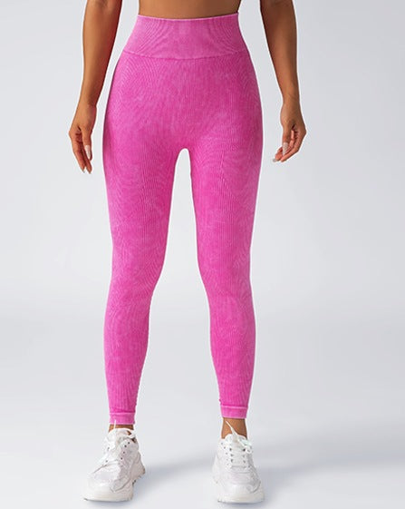 Seamless High Waisted Peachy Yoga Set for Women Zippered Sportswear with Matching Sports Bra Leggings for Comfort and Performance