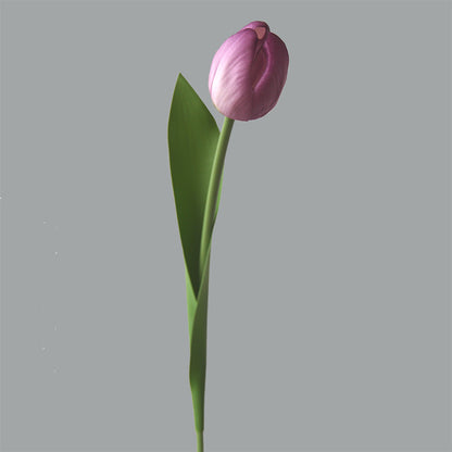 Elegant Artificial Tulip Flowers for Home Decor - Perfect for Tables, Cafes, and Photo Props - Lifelike Floral Arrangements to Brighten Any Space