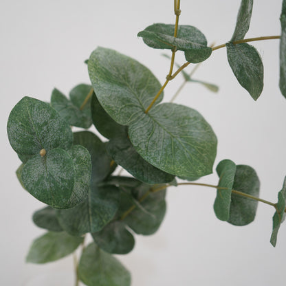 High-Quality Faux Eucalyptus Plant with Round Leaves – Stylish Long Floor Decor for Home or Office Spaces, Perfect for Adding a Touch of Nature