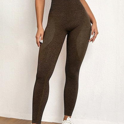 High Waisted Seamless Yoga Pants for Women Sculpting Fitness Leggings to Enhance Your Curves and Lift Your Butt