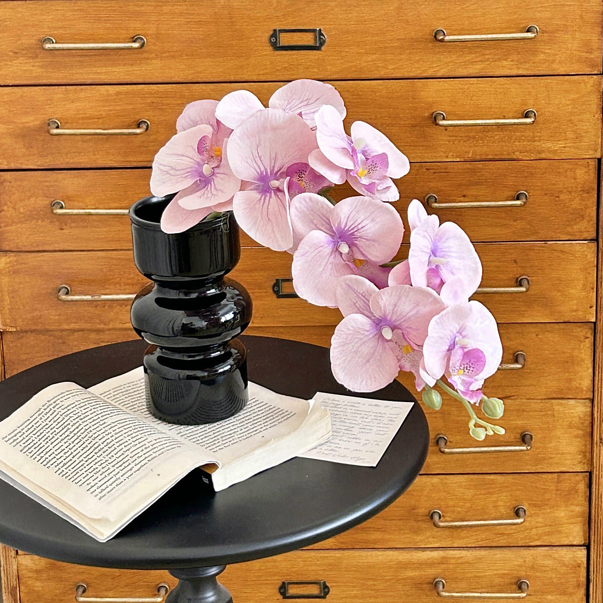 Stunning Artificial Orchid Arrangement - Perfect for Table Centerpieces, Wedding Decorations, and Photography Props