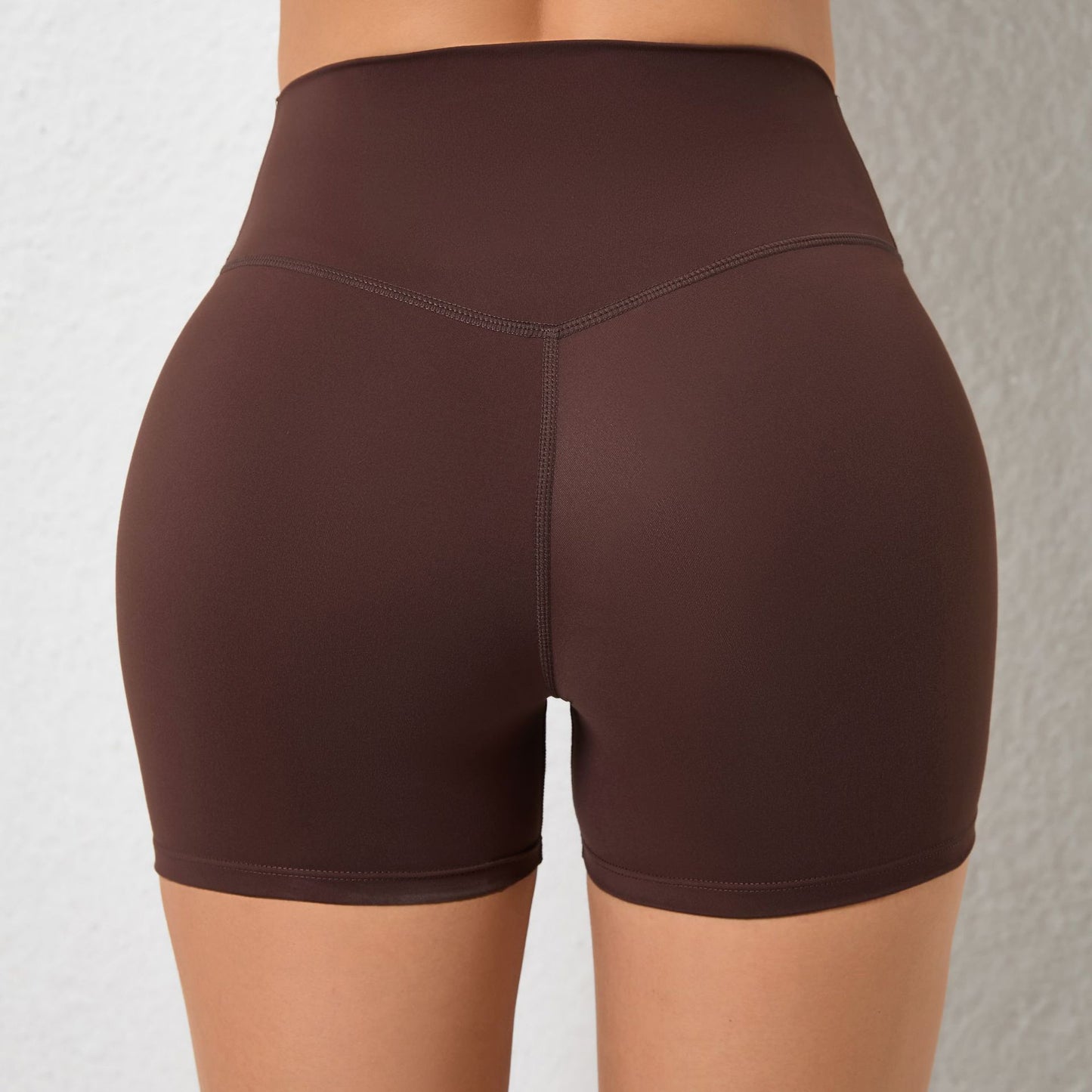 High Waisted Seamless Peach Butt Yoga Shorts for Women Stretchable Comfortable for Running and Workout Needs