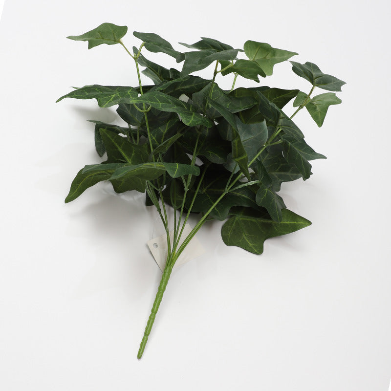 Artificial Green Philodendron Leaves – Luxurious Home Décor with Realistic Touch for Stunning Interior Design