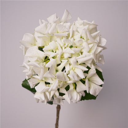 Quality Hydrangea Single Stem Decor - Luxurious, Moisture-Resistant Faux Floral Arrangement for Home Dining Table and Photography Props