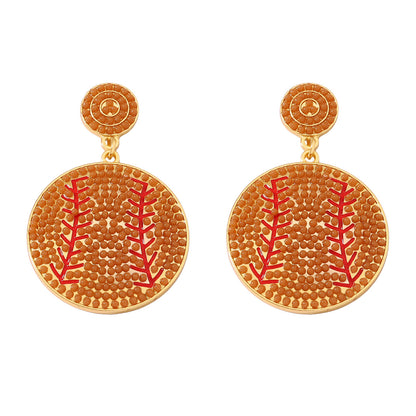 Chic Olive Pearl Statement Earrings – Versatile Party Accessory for Women, Perfect for Any Occasion!