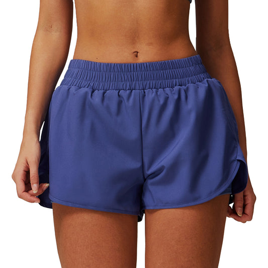 Pocket Quick Dry Yoga Shorts with Built In Liner Comfortable Running Fitness and Yoga Shorts for a Flattering Lift