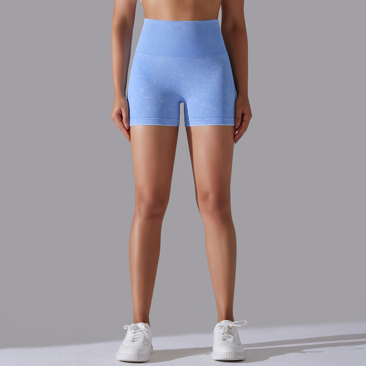 High Waist Seamless Peach Butt Yoga Shorts Breathable Sculpting and for Workout Enthusiasts