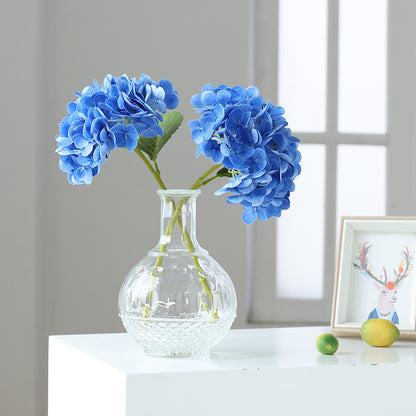 Realistic 3D Hydrangea Faux Flowers - Perfect for Home Décor, Wedding Events, and Stylish Floral Arrangements