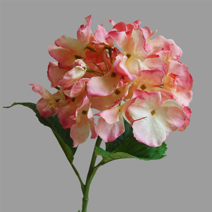 Lifelike Single Stem Large Hydrangea Flower - Perfect for Wedding Decor, Photography Props, Home Interior Styling, and Floral Arrangements