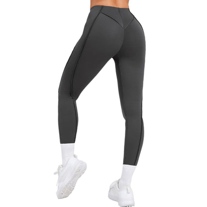 3D Design Sports Yoga Leggings for Running and Fitness Comfortable High Rise and Breathable Activewear Tights for Performance Model 87652