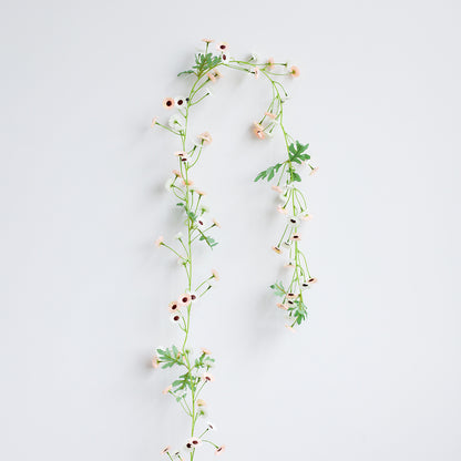 Realistic Sunflower and Daisy Garland - Perfect Faux Floral Decoration for Weddings, Events, and Retail Store Displays