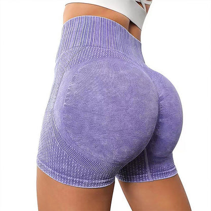 High Waisted Yoga Shorts for Women Butt Lifting Quick Dry Fitness and Running Tight Shorts for Gym Workouts and Active Lifestyle