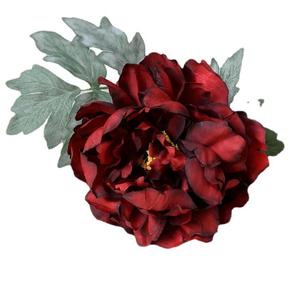 Realistic Peony Flower Single-Stem Fairy Peony - Perfect for Home Decor, Photography Props, and Wedding Decorations