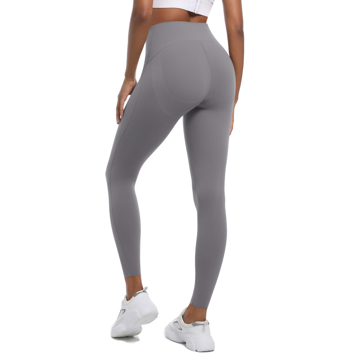 High Intensity Seamless High Waisted Yoga Pants for Women Tummy Control Butt Lifting Quick Dry Fitness Leggings with Exceptional Stretch