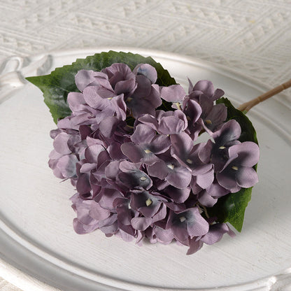 Lifelike Hydrangea Silk Flowers - Soft to the Touch, Moisture-Resistant, Perfect for Wedding Decor and Home Accents - Elegant Faux Floral Arrangement for Living Room Centerpieces