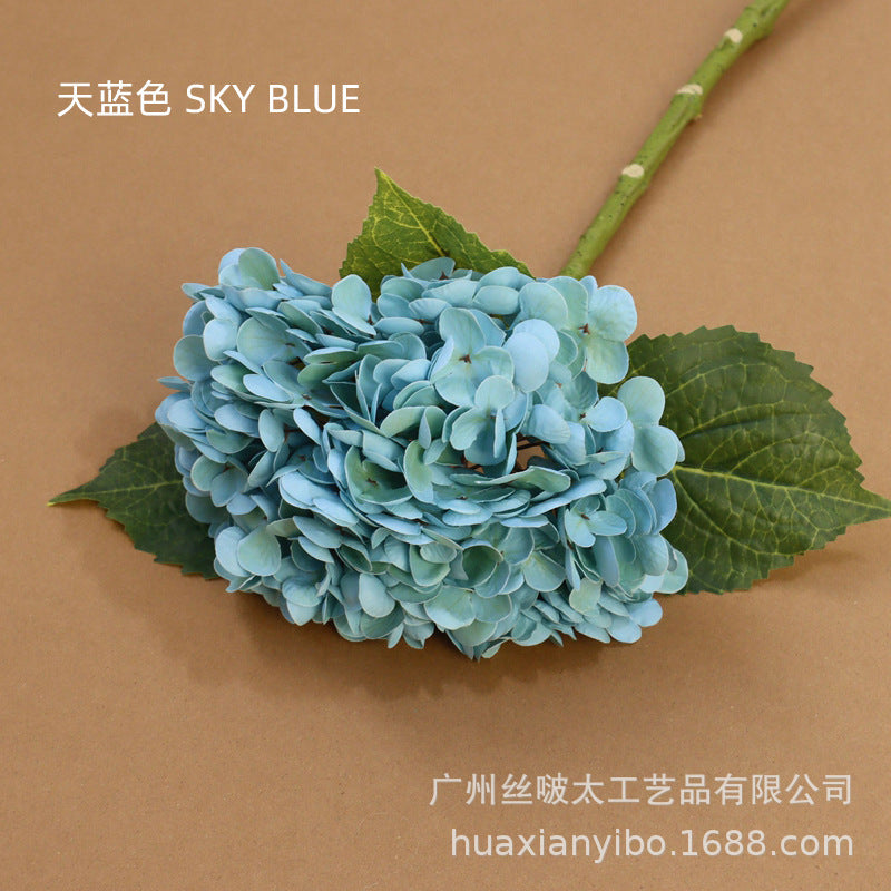 Realistic 3D Printed Hydrangea: Luxurious Faux Flower for Weddings and Event Decor - Perfect for Photography Studios and Lasting Floral Arrangements