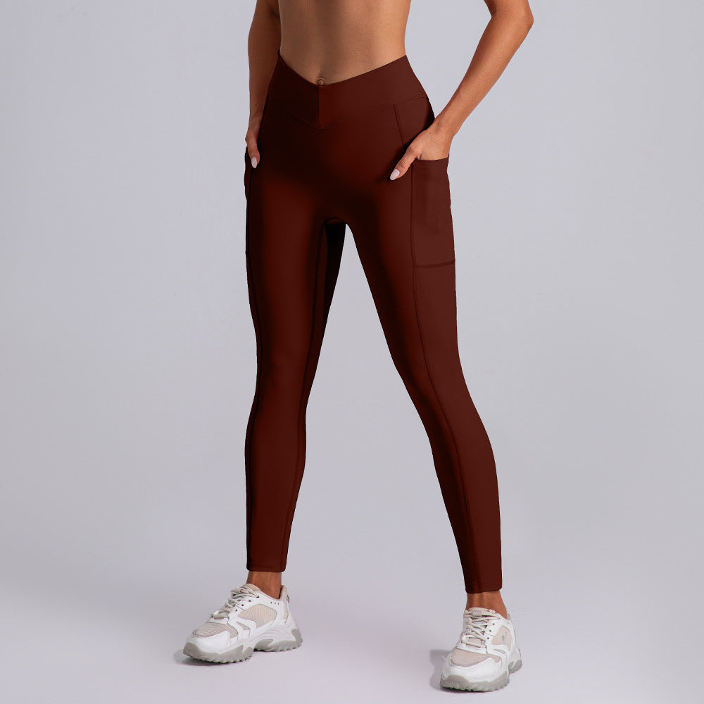 Women's Peach Butt Lifting Yoga Outfit Quick Dry Breathable Running Set with Elegant Back Design for Comfort Performance