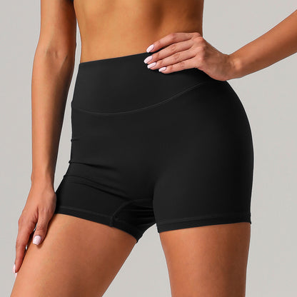 Quick Dry High Waisted Yoga Shorts for Women Butt Lifting Running Fitness Gym Shorts for Outdoor Sports