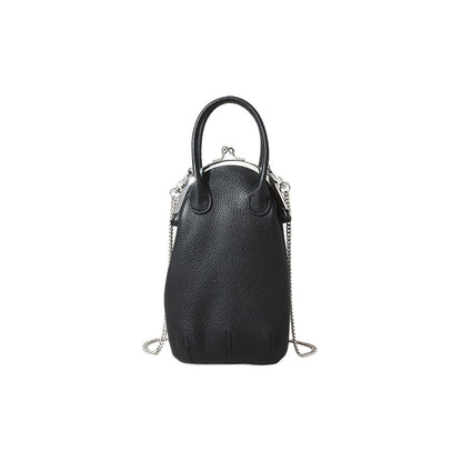 Genuine Leather Women's Shoulder Bag Chic and Minimalist Crossbody Handbag for Daily Commutes and Work Essentials